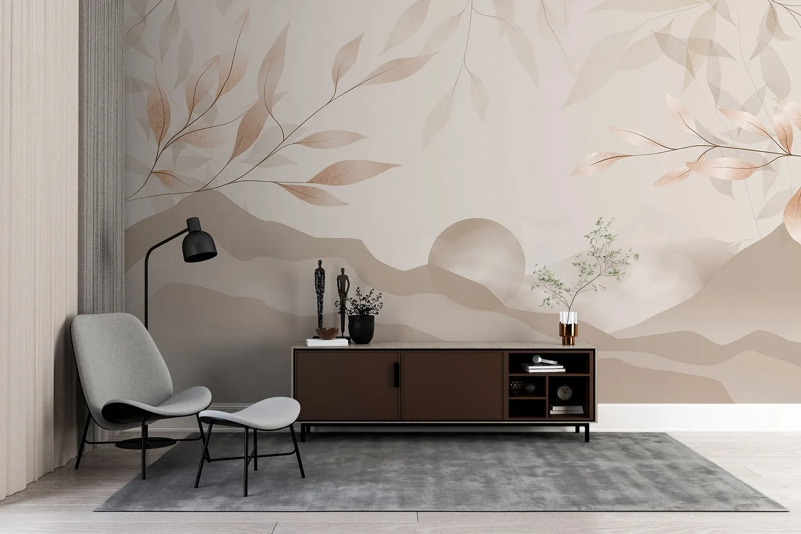 Paisaje sereno